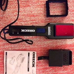 Oreck travel clothing steamer